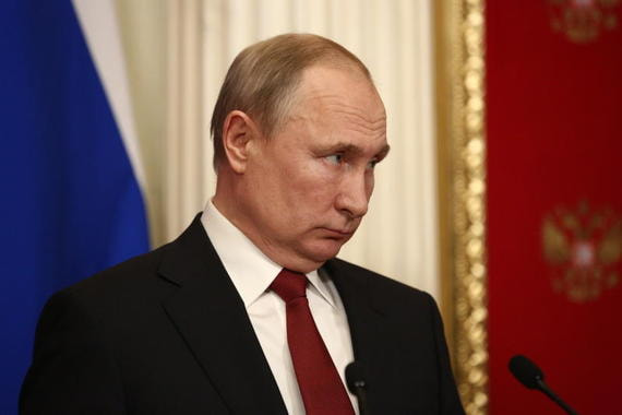 Путин назвал роль России при подготовке соглашения по Карабаху