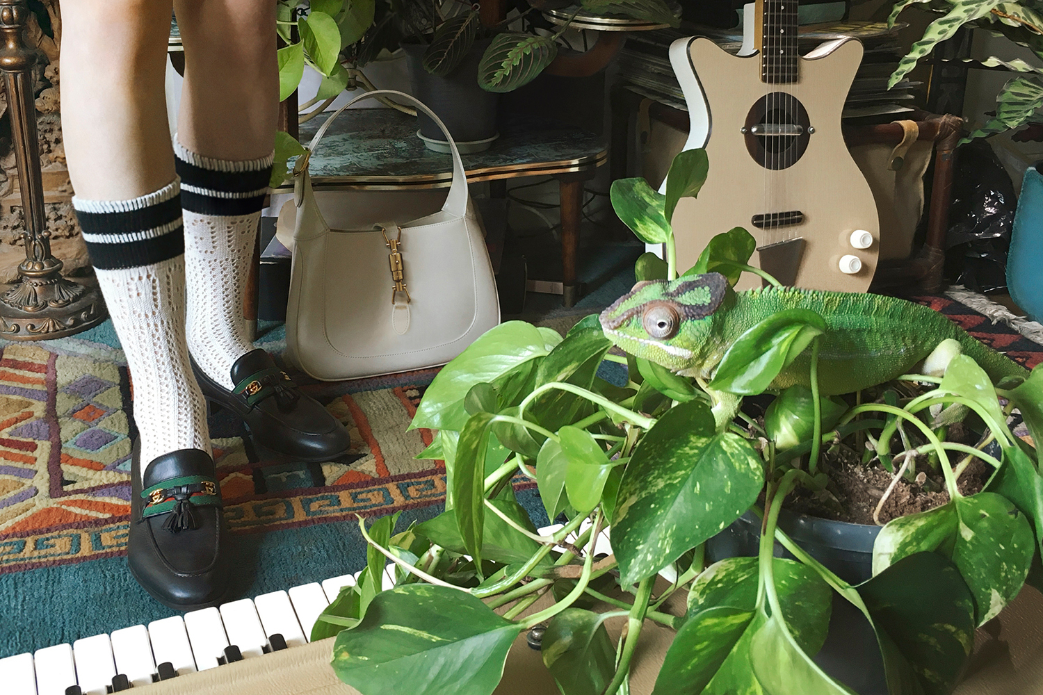 Сумка Jackie 1961 – главное объект преображения в линии аксессуаров Gucci нынешнего сезона