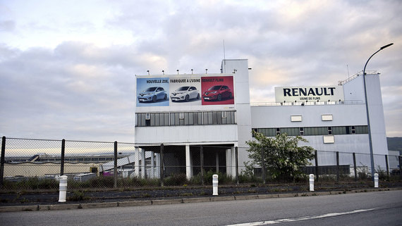 Renault переоборудует свой завод в предприятие по утилизации автомобилей