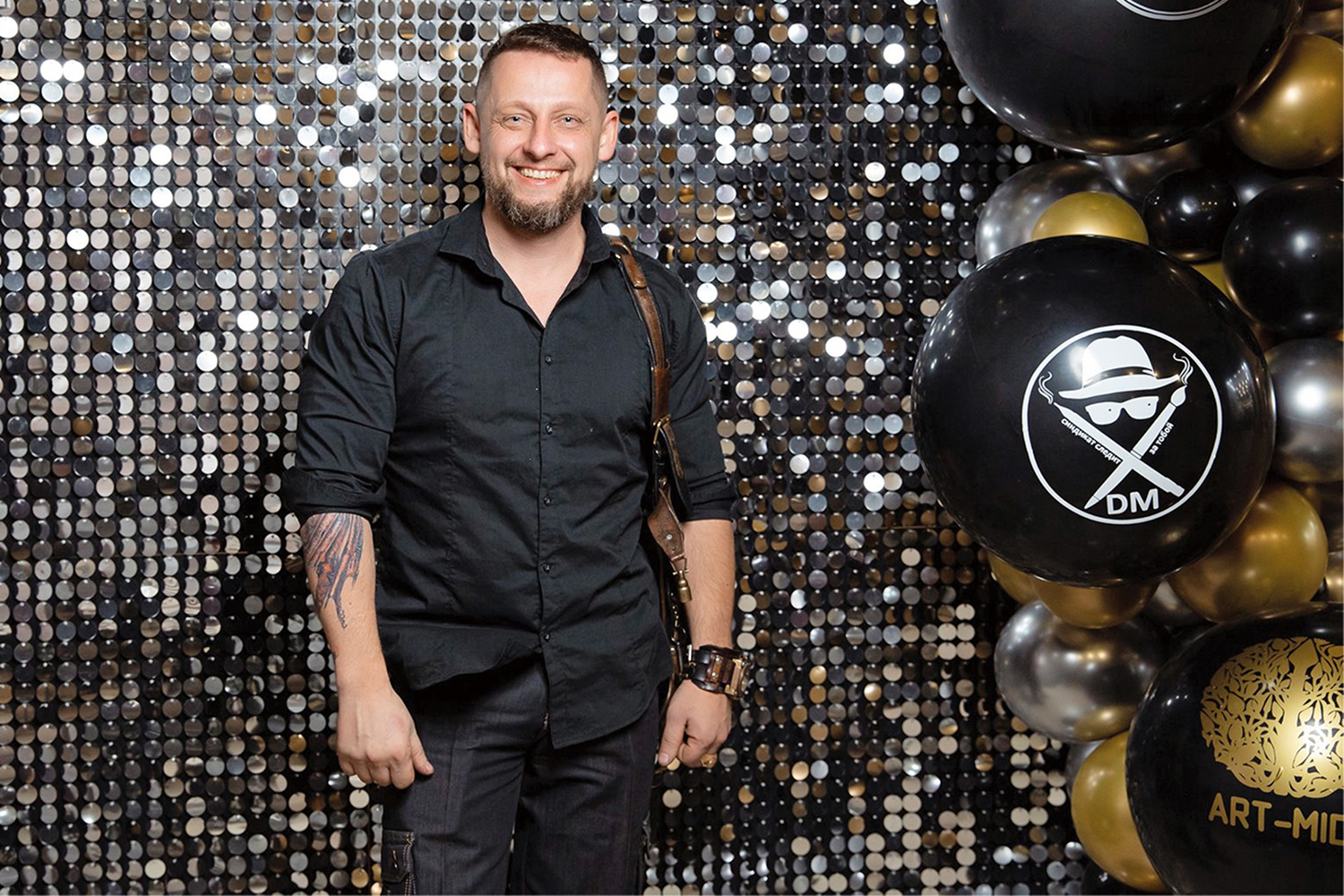 Денис Аксенов на отечественном рынке практически единственный мастер по меди