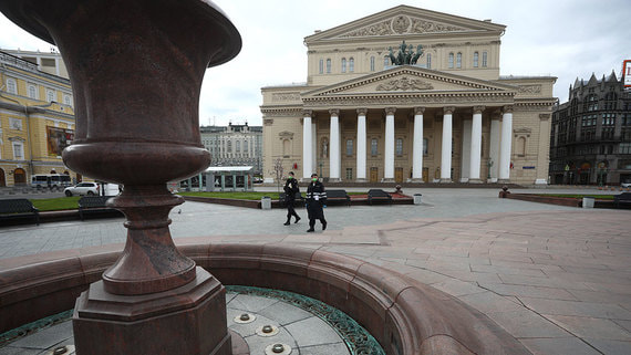 В Москве выручка театров и музеев упала на 70%