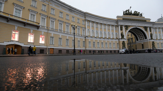 Власти Санкт-Петербурга заявили о потере 70% турпотока из-за пандемии