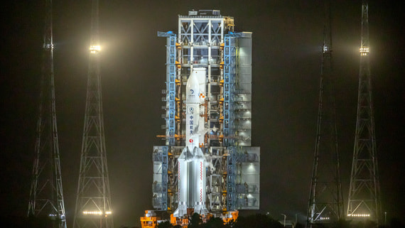 «Роскосмос» поздравил Китай с посадкой «Чанъэ-5» на Луну