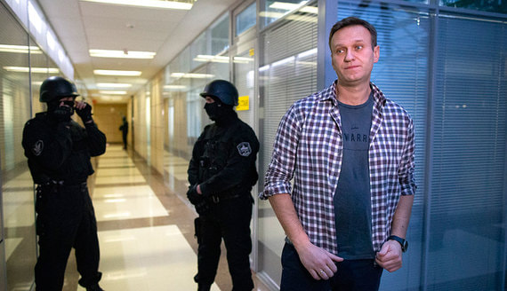 Навальный прокомментировал данные о проверке его слов на экстремизм