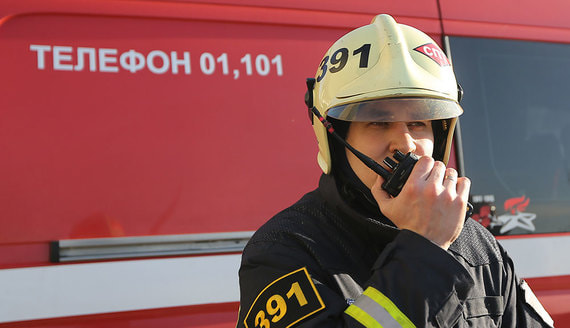 При пожаре в больнице в центре Москвы погибли два человека