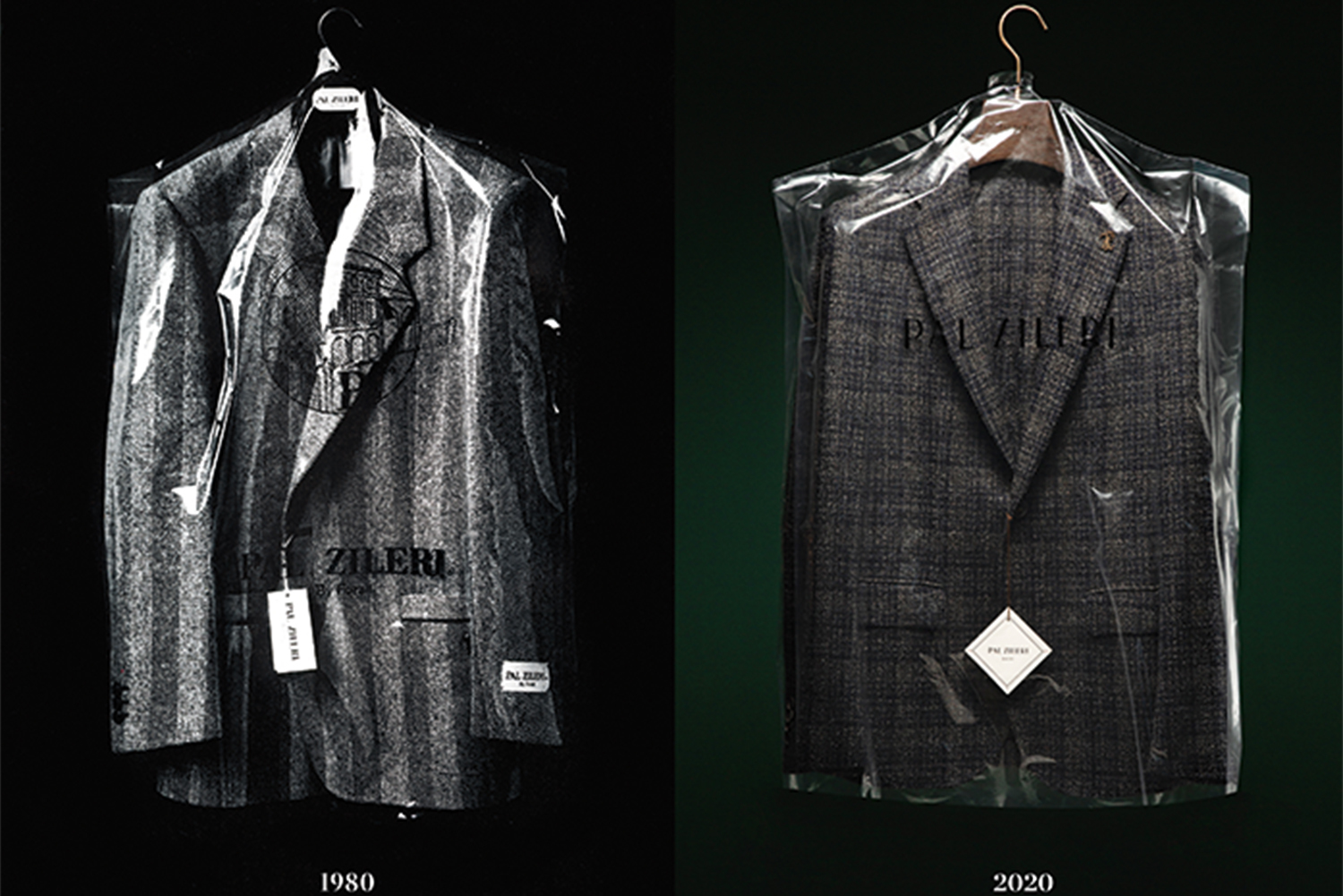 В этом году отмечается 40-летие как самого бренда, так и его визитной карточки – классического пиджака