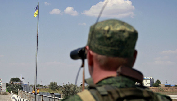 Украина ответила на сообщения о перестрелке на границе с Россией