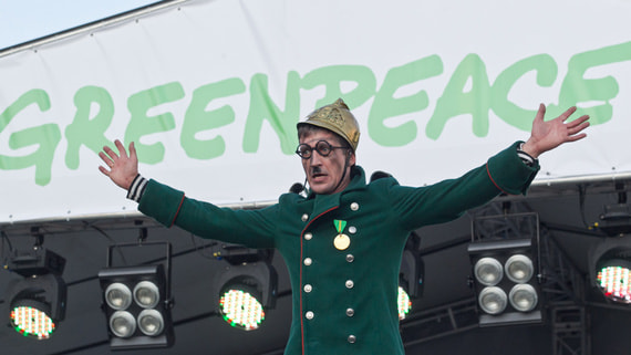 В Госдуме предложили признать Greenpeace нежелательной в России организацией