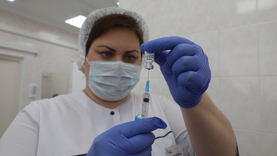 Более 150 000 граждан получили прививку «Спутник V»