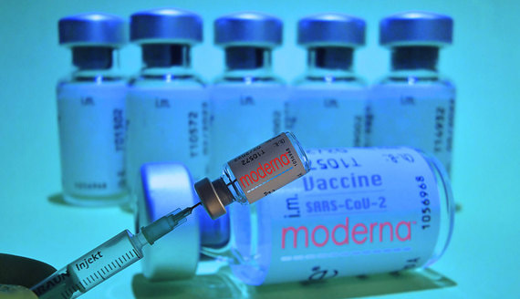 Германия забронировала 48,6 млн доз вакцины от коронавируса Moderna
