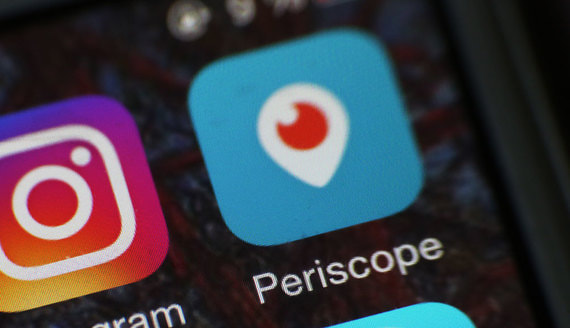 Twitter сообщил о закрытии сервиса видеотрансляций Periscope