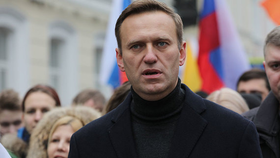 Немецкая прокуратура допросила Навального по запросу России