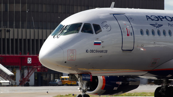«Аэрофлот» передаст 42 Sukhoi Superjet 100 авиакомпании «Россия»