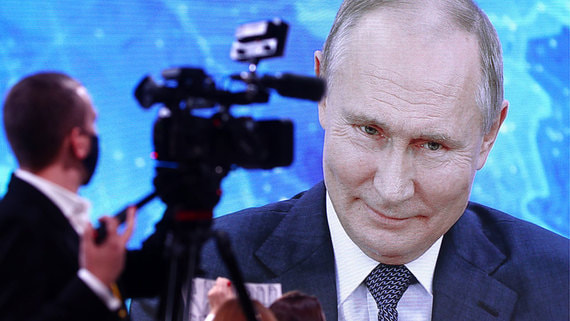 Владимир Путин увидел следы западных спецслужб почти повсюду