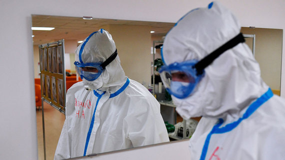 В России за сутки выявили 28 948 новых случаев коронавируса