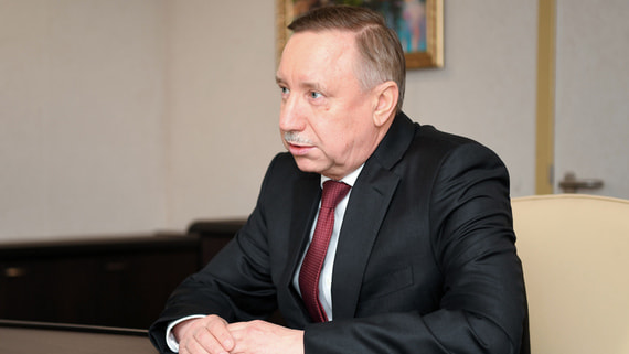 Беглов заявил о высоком уровне заболеваемости коронавирусом в Петербурге