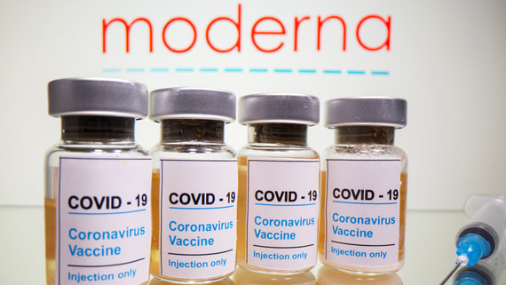 В США началась вакцинация от коронавируса препаратом от Moderna