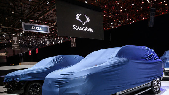 SsangYong Motor подала заявку на банкротство