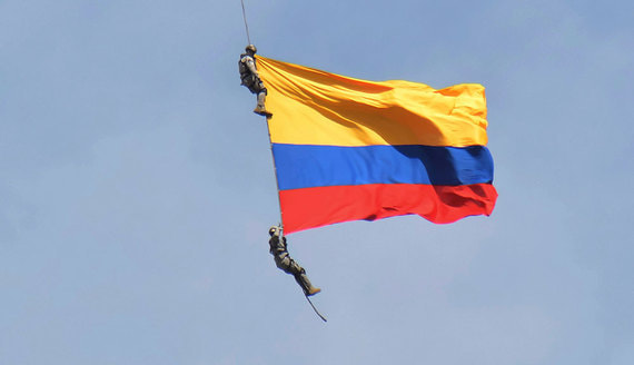 Россия объявила двух сотрудников посольства Колумбии персонами нон грата