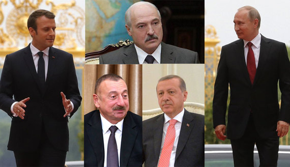 Алиев, Лукашенко, Макрон, Путин, Эрдоган: кто станет политиком года