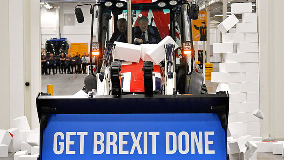 Bloomberg: Brexit уже обошелся Великобритании в $170 млрд