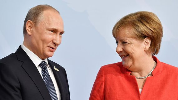 Путин и Меркель впервые за почти пять лет встретятся в Кремле