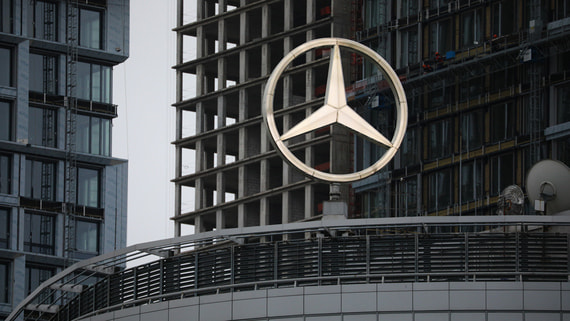 Mercedes-Benz отзывает почти 800 автомобилей в России
