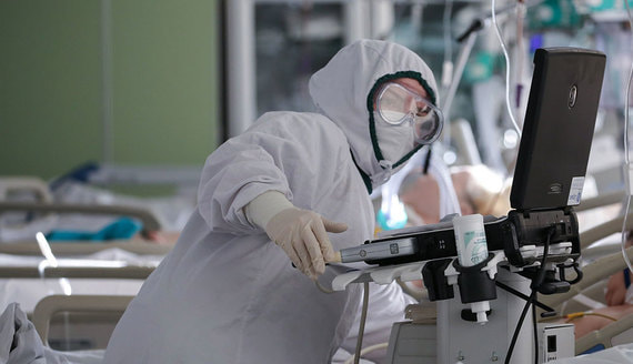 В России за сутки выявили 29 018 новых случаев коронавируса
