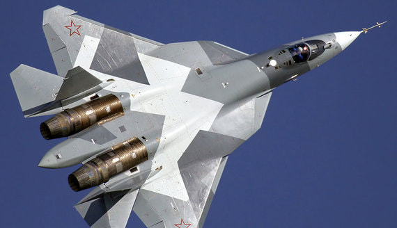 СМИ узнали о поступлении первого серийного Су-57 в войска