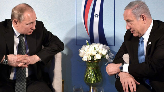 Путин обсудил с Нетаньяху борьбу с коронавирусом и Сирию