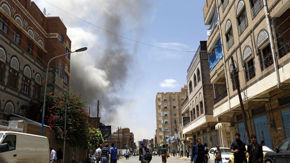 В Йемене произошел новый взрыв в районе президентского дворца
