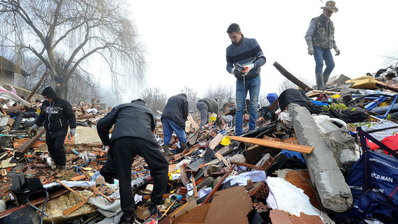 В Хорватии 2 января объявили днем траура по жертвам землетрясения