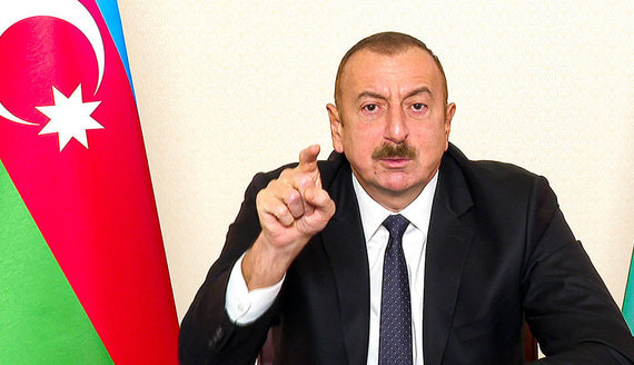 Алиев объявил о начале строительства железнодорожного коридора через Армению в Турцию
