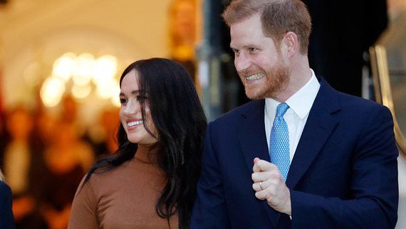 The Times: принц Гарри и Меган Маркл могли гостить в доме миллиардера из России