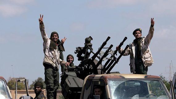 Перемирия в Ливии так и не удалось достичь