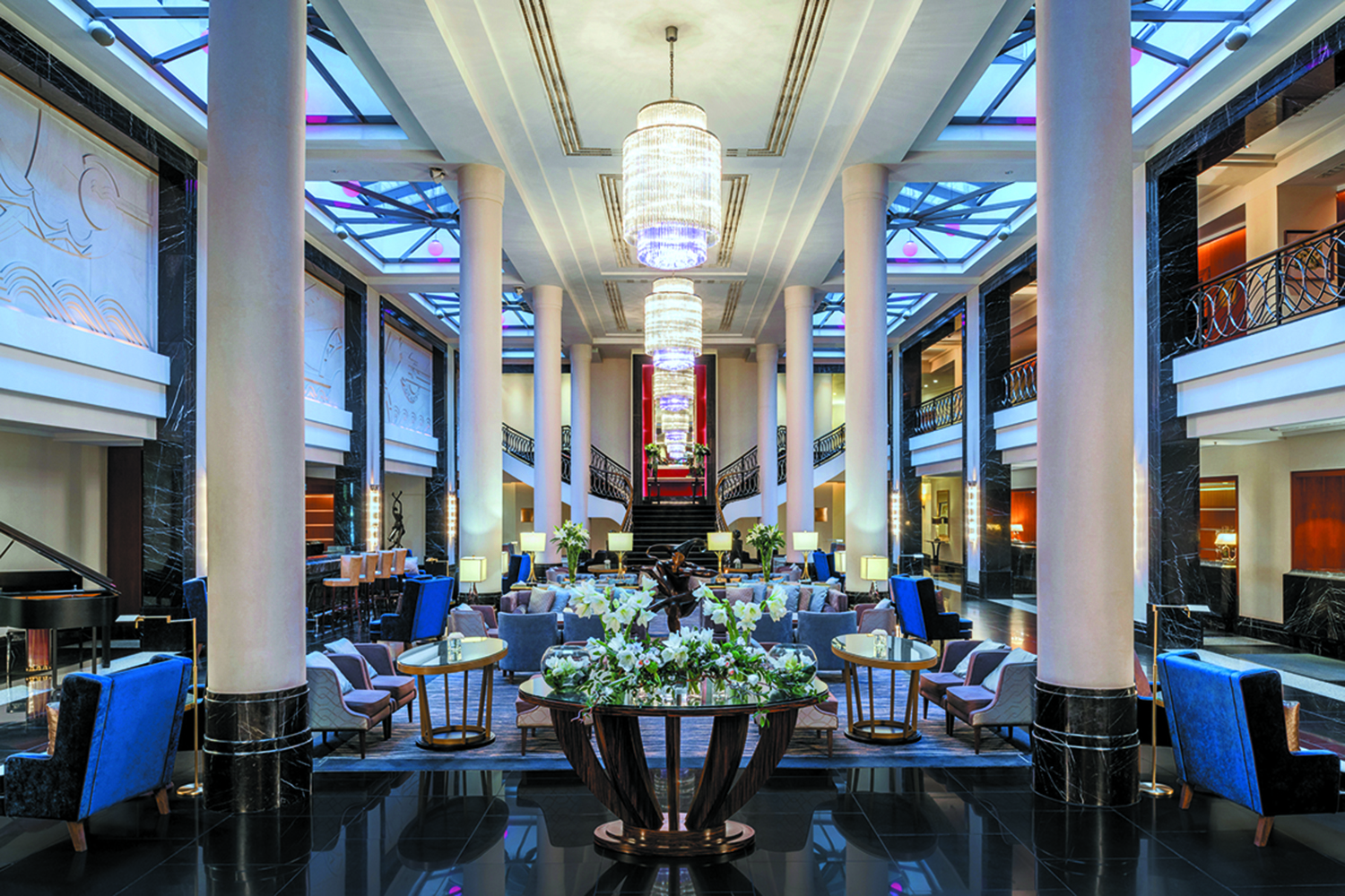 Отель — обладатель многочисленных наград в сфере проведения деловых мероприятий