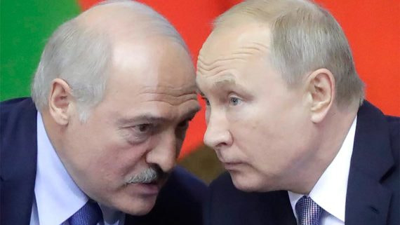 Россия без Белоруссии