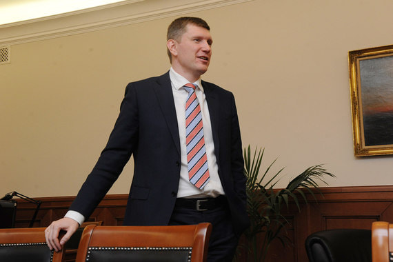 Новым министром экономического развития стал губернатор Пермского края