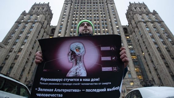 В Москве создадут штаб по контролю за коронавирусом