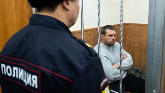 Суд арестовал пятерых фигурантов дела Ивана Голунова