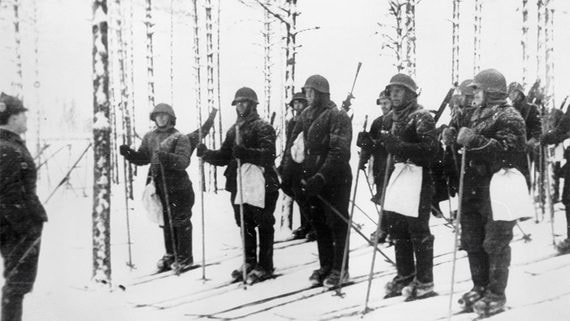 Как советско-финская война застряла в снегах и лесах