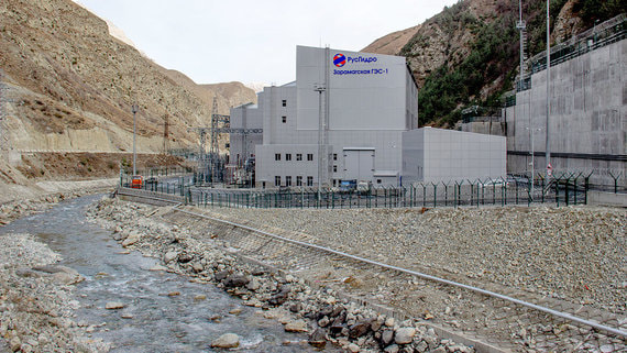 normal 12hn «Русгидро» ввела в эксплуатацию ГЭС в Северной Осетии