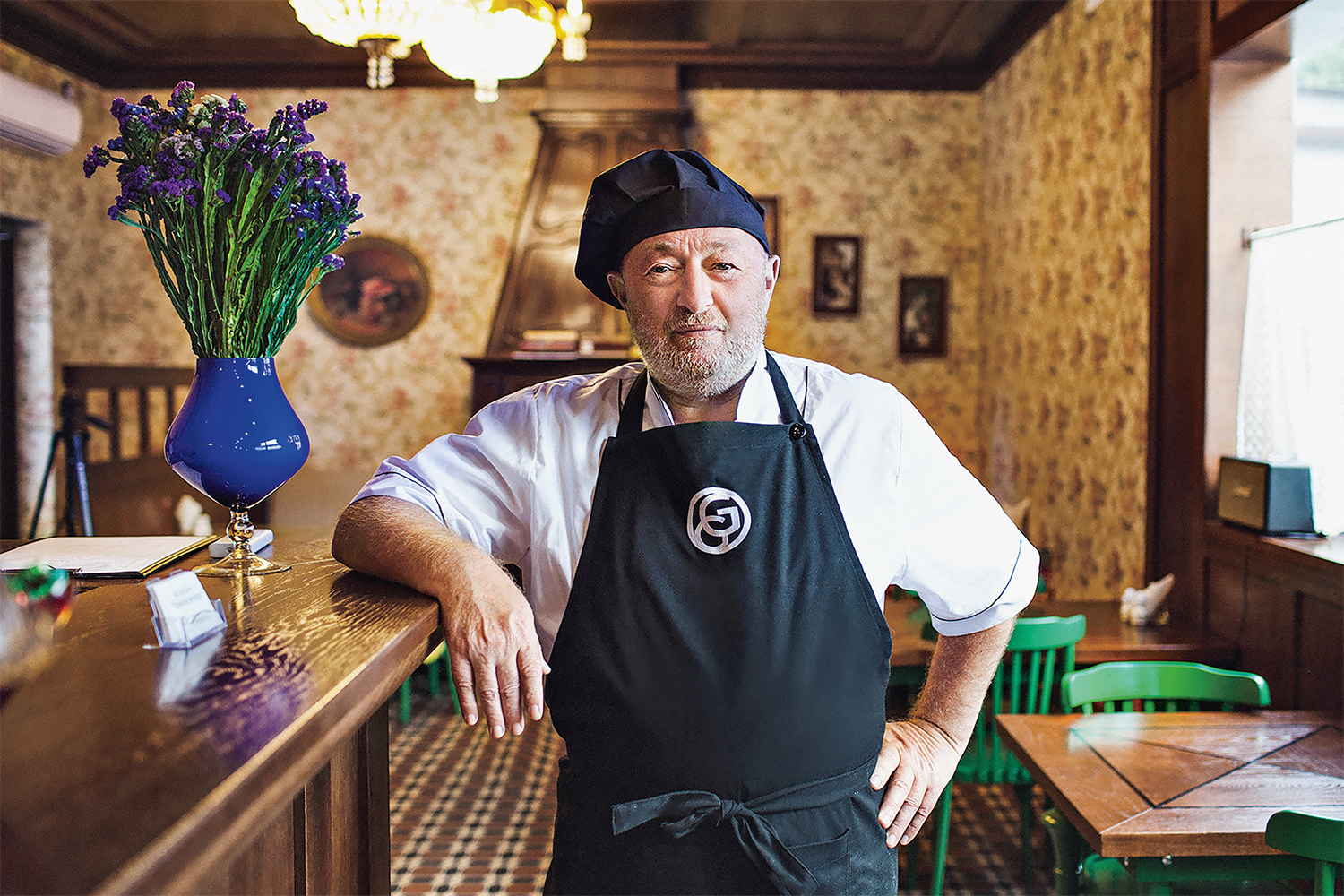 Основатель коммуны «Хорошее время» Сергей Гутцайт