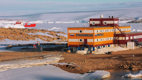 В Антарктиде развернута сеть интернета вещей