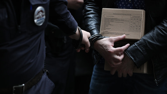 Суд арестовал россиянина по подозрению в госизмене