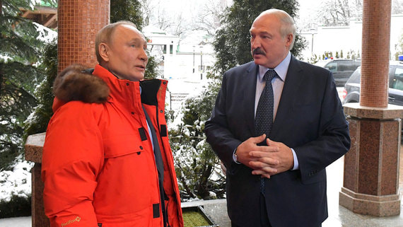 Встреча Путина и Лукашенко состоится в Сочи