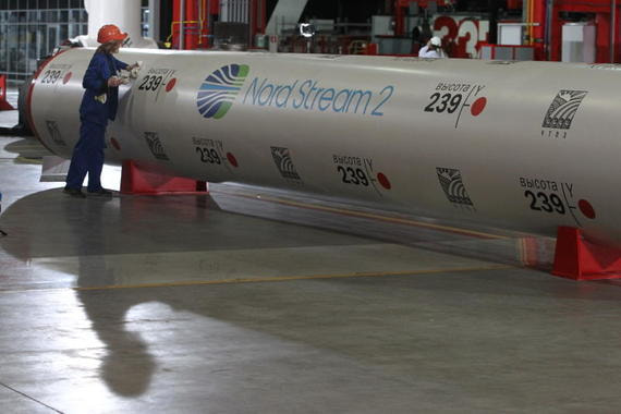 Nord Stream 2 запросила у Германии немедленного разрешения на работы в ее водах