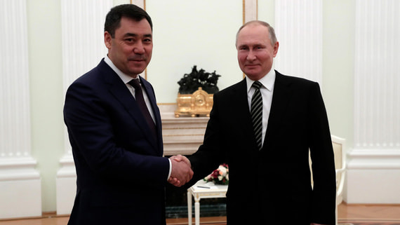 Путин предложил президенту Киргизии поддержку в борьбе с коронавирусом