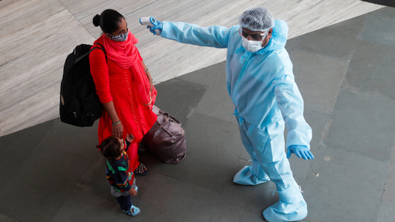 За сутки в мире выявили более 421 тыс. новых случаев коронавируса