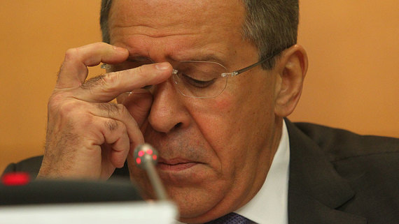 Лавров: США предупредили об ударе по объектам в Сирии за несколько минут
